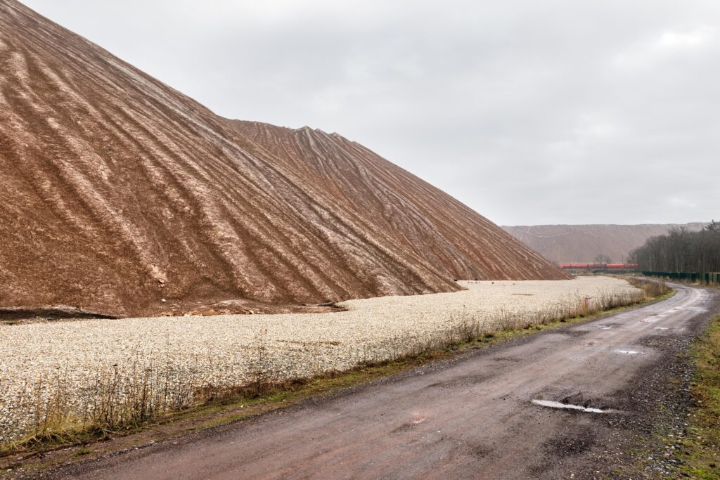 Kalimandscharo – Kalihalde des Werkes in Zielitz. Foto: J. Schreiner, Landesheimatbund Sachsen-Anhalt e.V.